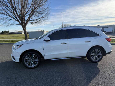 2017 Acura MDX SH-AWD w/Tech