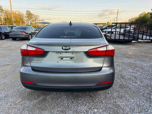 2016 Kia Forte for sale at YOUR CAR GUY RONNIE in Alabaster, AL