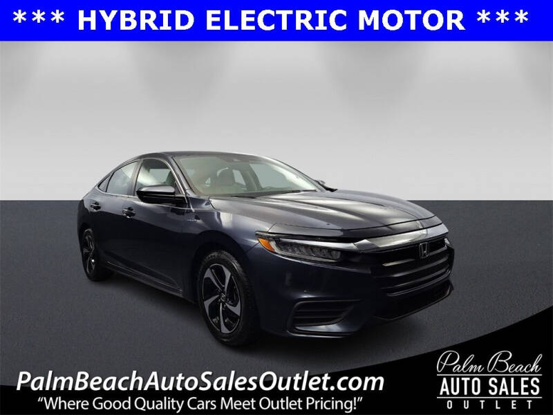 2021 honda insight ex deals for sale