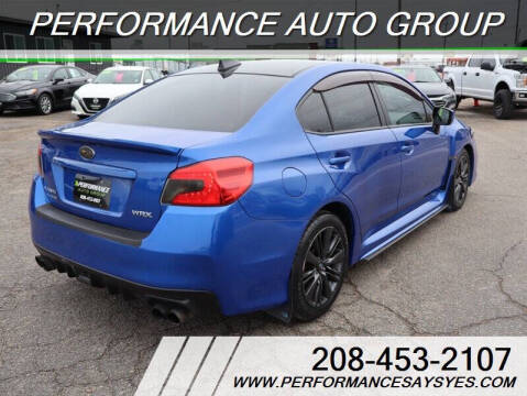 2018 Subaru WRX Premium