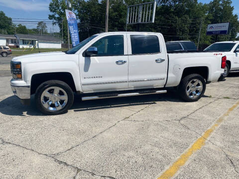 2014 Chevrolet Silverado 1500 for sale at Jake's Enterprise and Rental LLC in Dalton GA