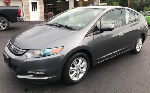 2010 Honda Insight for sale at Baker Auto Sales in Northumberland PA