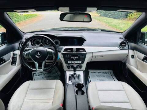 2014 Mercedes-Benz C-Class C 250 Sport