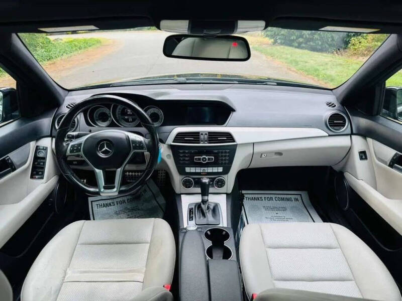 2014 Mercedes-Benz C-Class C 250 Sport