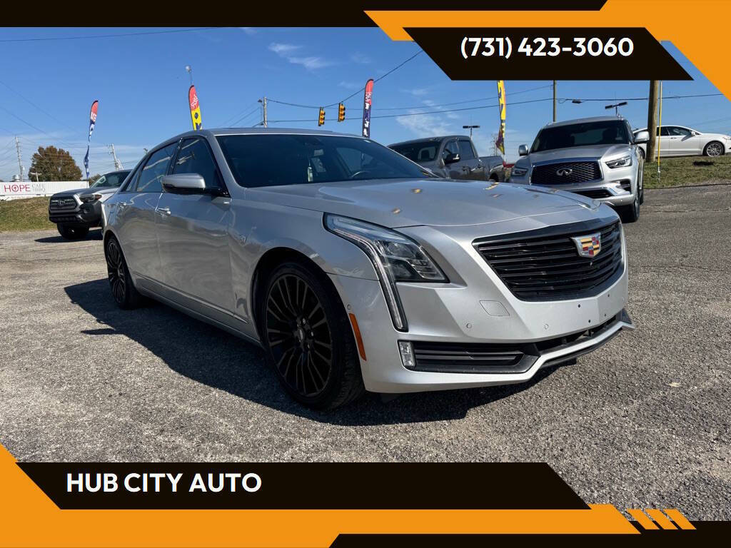 2016 Cadillac CT6 3.6L Premium Luxury AWD