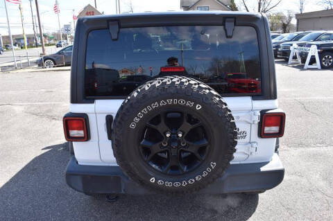 2021 Jeep Wrangler Unlimited Sport