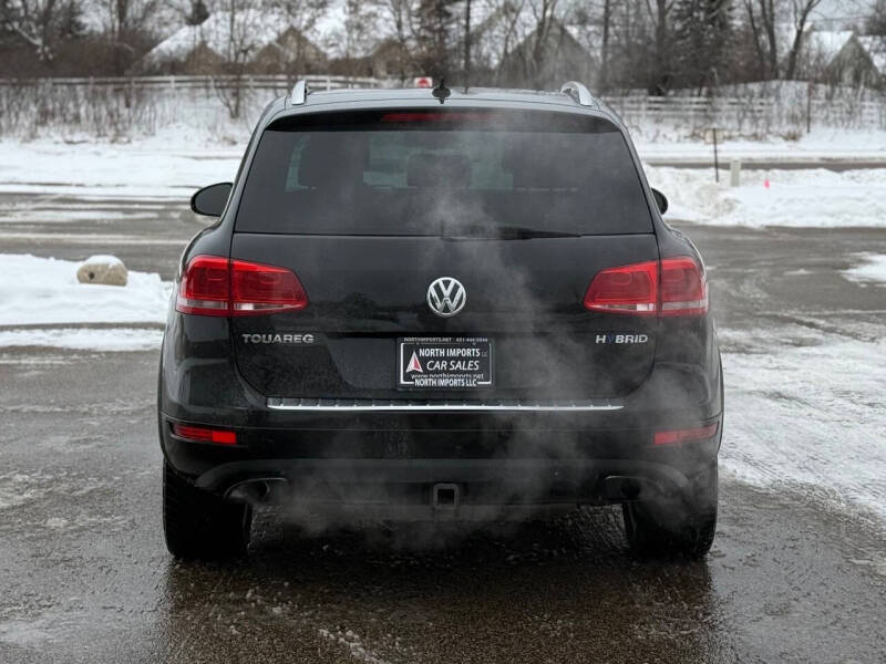 2012 Volkswagen Touareg Hybrid