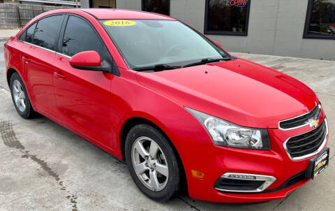 2016 Chevrolet Cruze Limited 1LT Auto