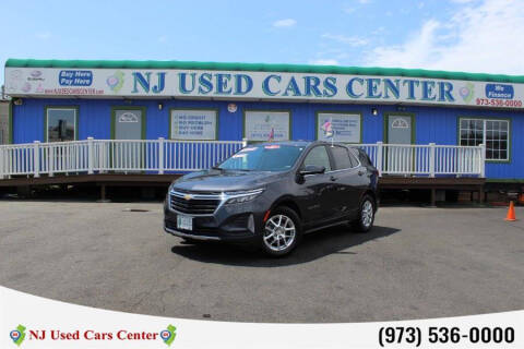 2022 Chevrolet Equinox for sale at New Jersey Used Cars Center in Irvington NJ