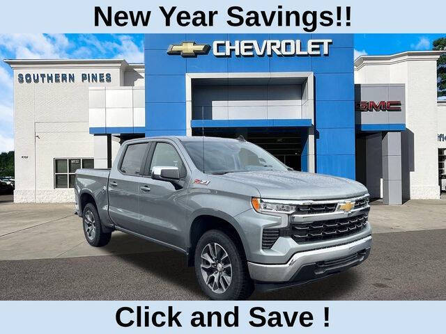 2025 Chevrolet Silverado 1500 for sale at PHIL SMITH AUTOMOTIVE GROUP - SOUTHERN PINES GM in Southern Pines NC