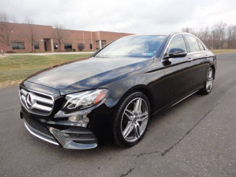 2019 Mercedes-Benz E-Class E 450 4MATIC