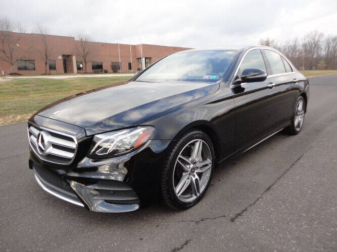 2019 Mercedes-Benz E-Class E 450 4MATIC