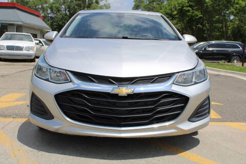 2019 Chevrolet Cruze LS