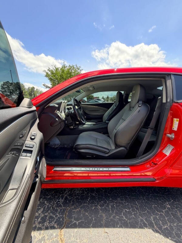 2014 Chevrolet Camaro SS