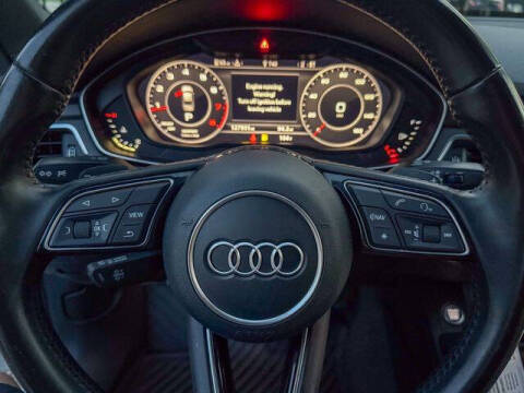 2017 Audi A4 2.0T quattro Premium