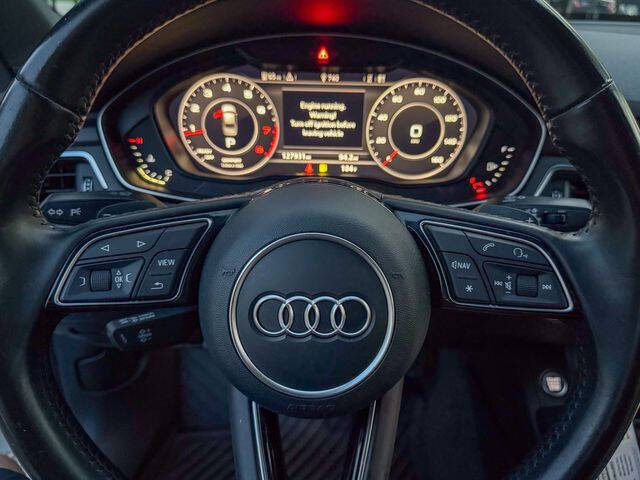 2017 Audi A4 2.0T quattro Premium