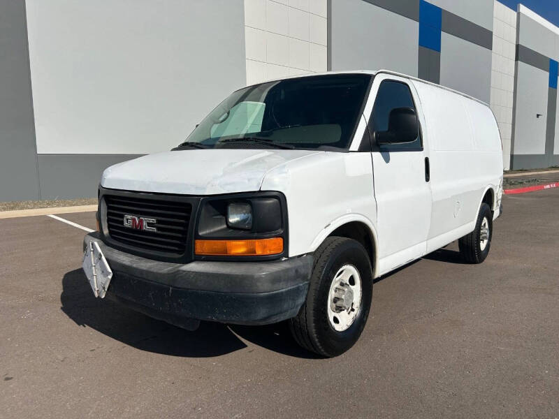 2012 GMC Savana 2500