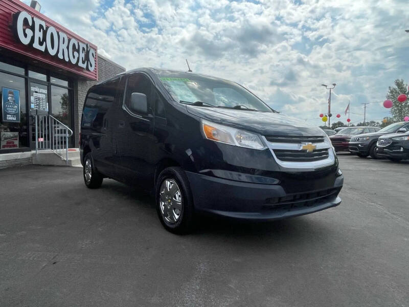 2015 Chevrolet City Express LT