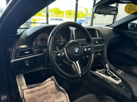 2014 BMW M6