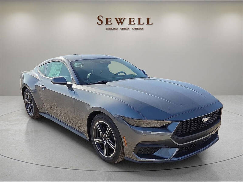 2025 Ford Mustang EcoBoost