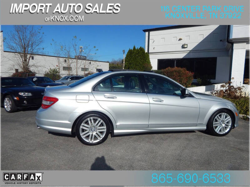 2009 Mercedes-Benz C-Class C 300 Sport 4MATIC