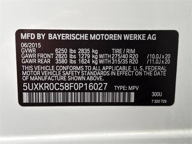 2015 BMW X5 for sale at Next Step Auto Sales LLC in Kirtland, OH