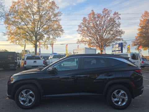 2023 Hyundai Tucson for sale at Econo Auto Sales Inc in Raleigh NC