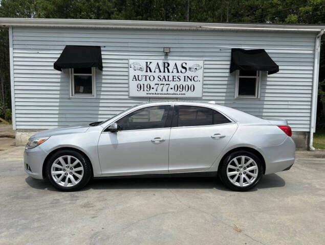 2014 Chevrolet Malibu for sale at Karas Auto Sales Inc. in Sanford, NC