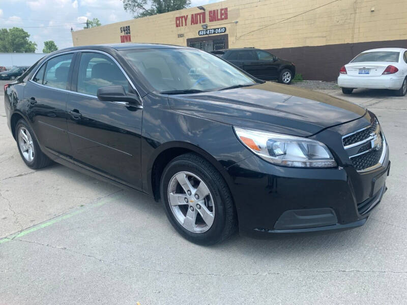 2013 Chevrolet Malibu for sale at City Auto Sales in Roseville MI