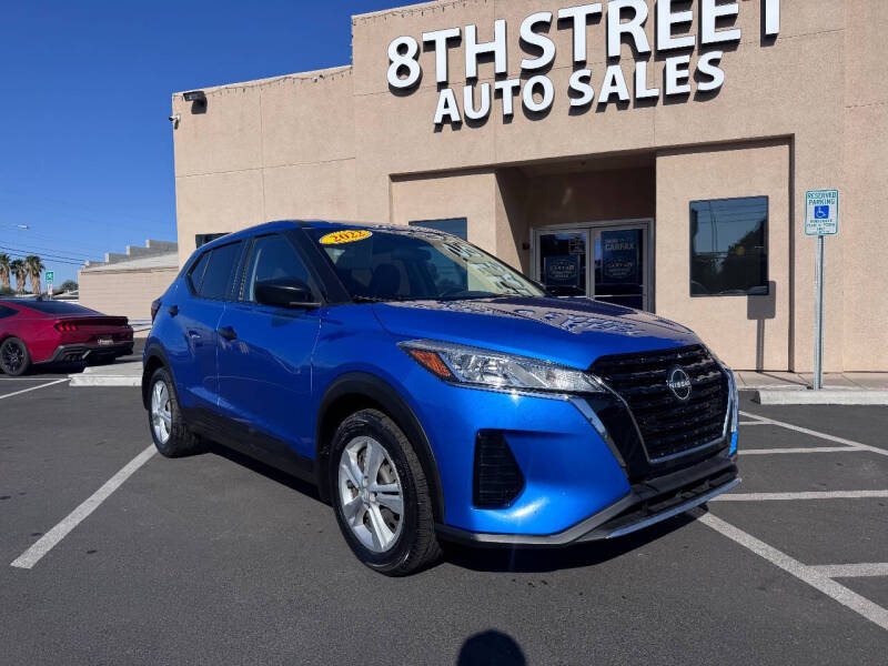 2022 Nissan Kicks S's photo