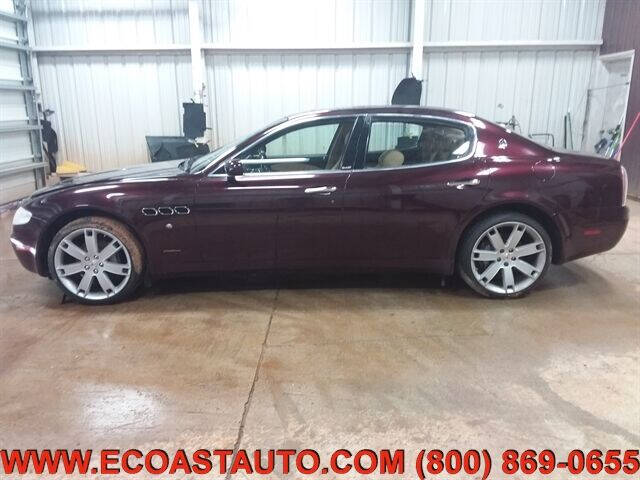 2007 Maserati Quattroporte for sale at East Coast Auto Source Inc. in Bedford VA