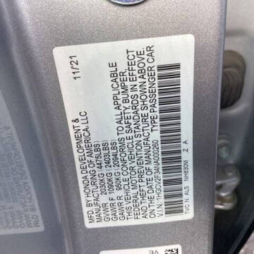 2022 Honda Accord Sport