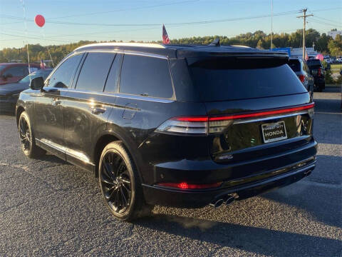 2022 Lincoln Aviator Reserve