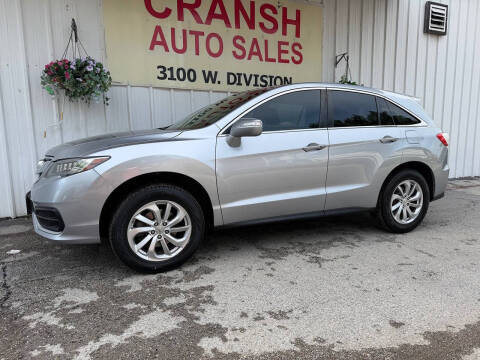 2018 Acura RDX w/Tech