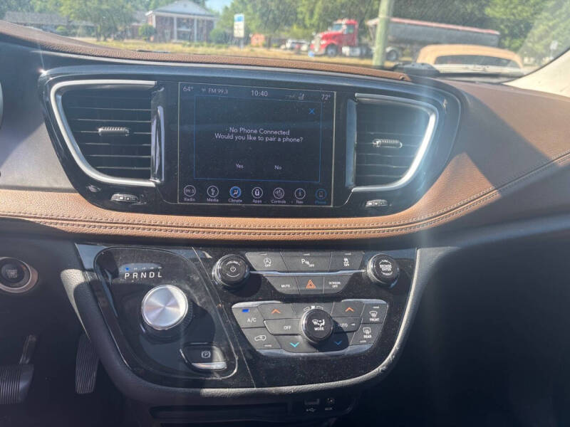 2019 Chrysler Pacifica Limited