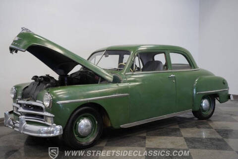 1950 Plymouth Deluxe