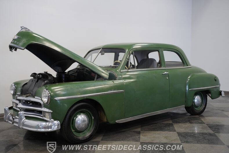 1950 Plymouth Deluxe