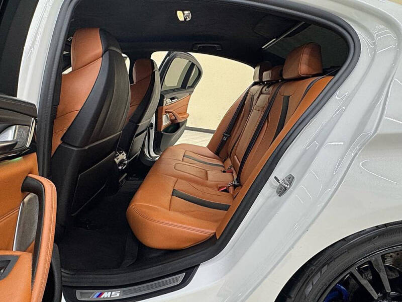 2020 BMW M5 Competition