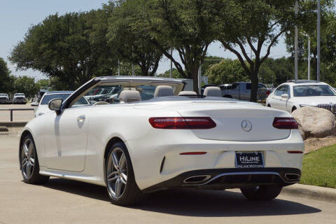 2018 Mercedes-Benz E-Class E 400