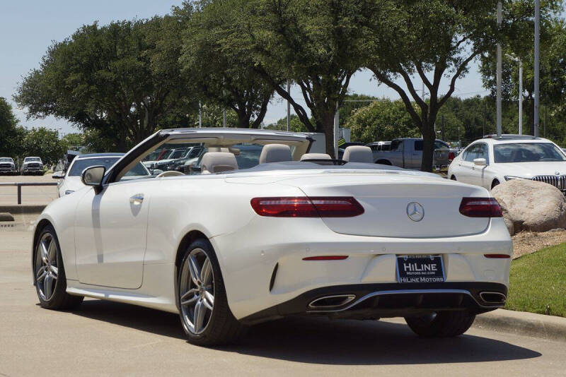2018 Mercedes-Benz E-Class E 400