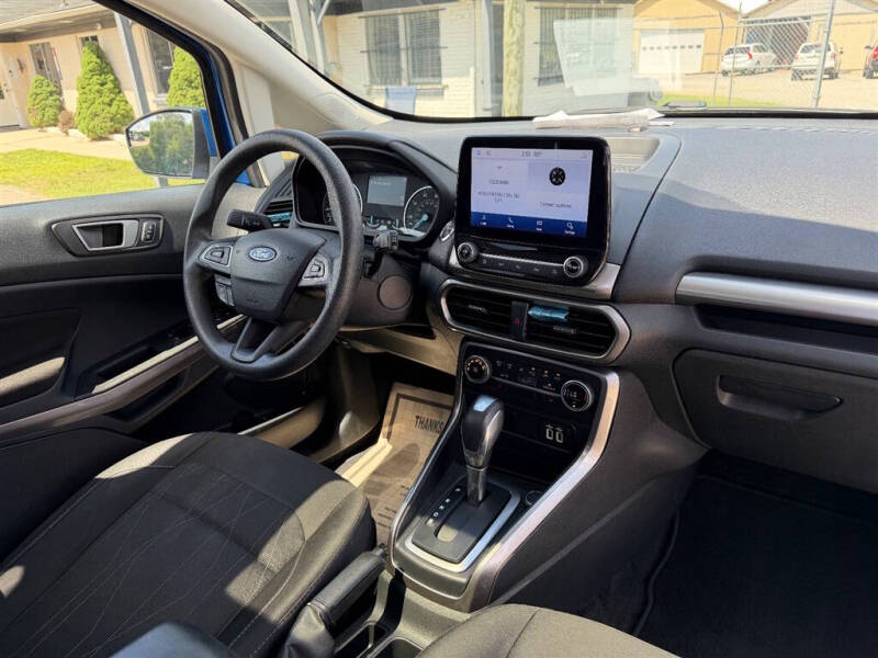 2021 Ford EcoSport SE