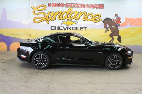 2019 Ford Mustang for sale at Sundance Chevrolet in Grand Ledge MI
