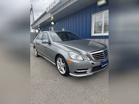 2013 Mercedes-Benz E-Class E 350 Luxury 4MATIC