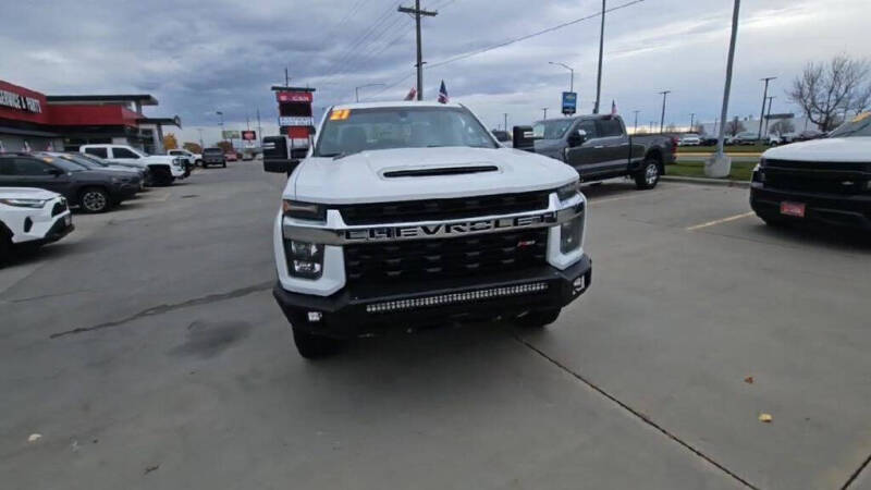 2021 Chevrolet Silverado 2500HD