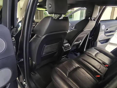 2016 Land Rover Range Rover Evoque SE Premium