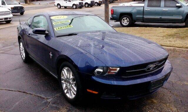 2012 Ford Mustang for sale at Jim Clark Auto World in Topeka KS