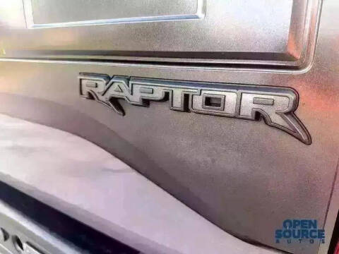 2018 Ford F-150 Raptor