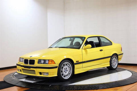 1995 BMW M3 for sale at Mershon's World Of Cars Inc in Springfield OH