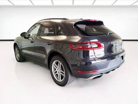 2018 Porsche Macan