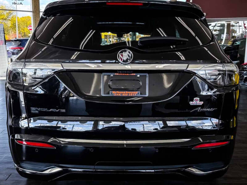 2022 Buick Enclave Avenir